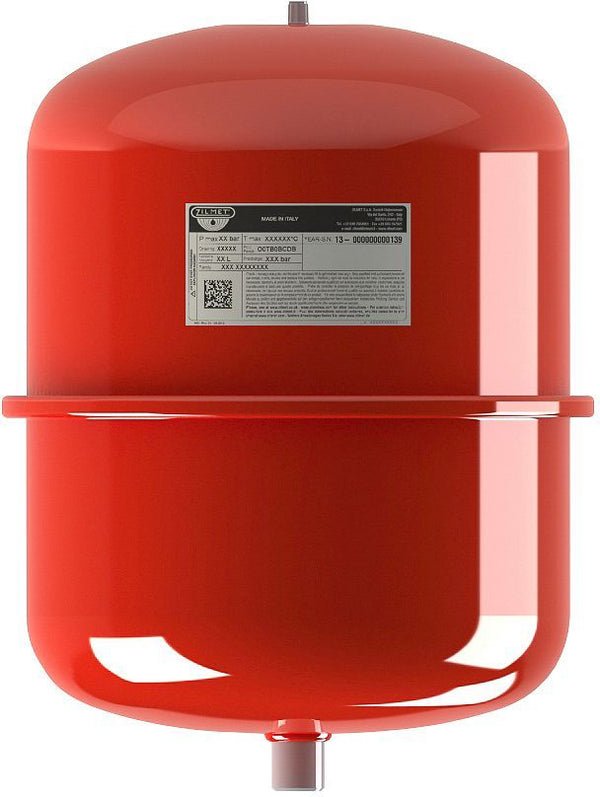 Drukexpansievat CV 18 liter 1,5 kg zilmet
