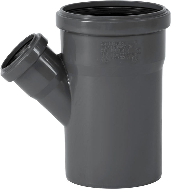 T 45° Ffm 110-50MM Pp HT-Safe Ostendorf
