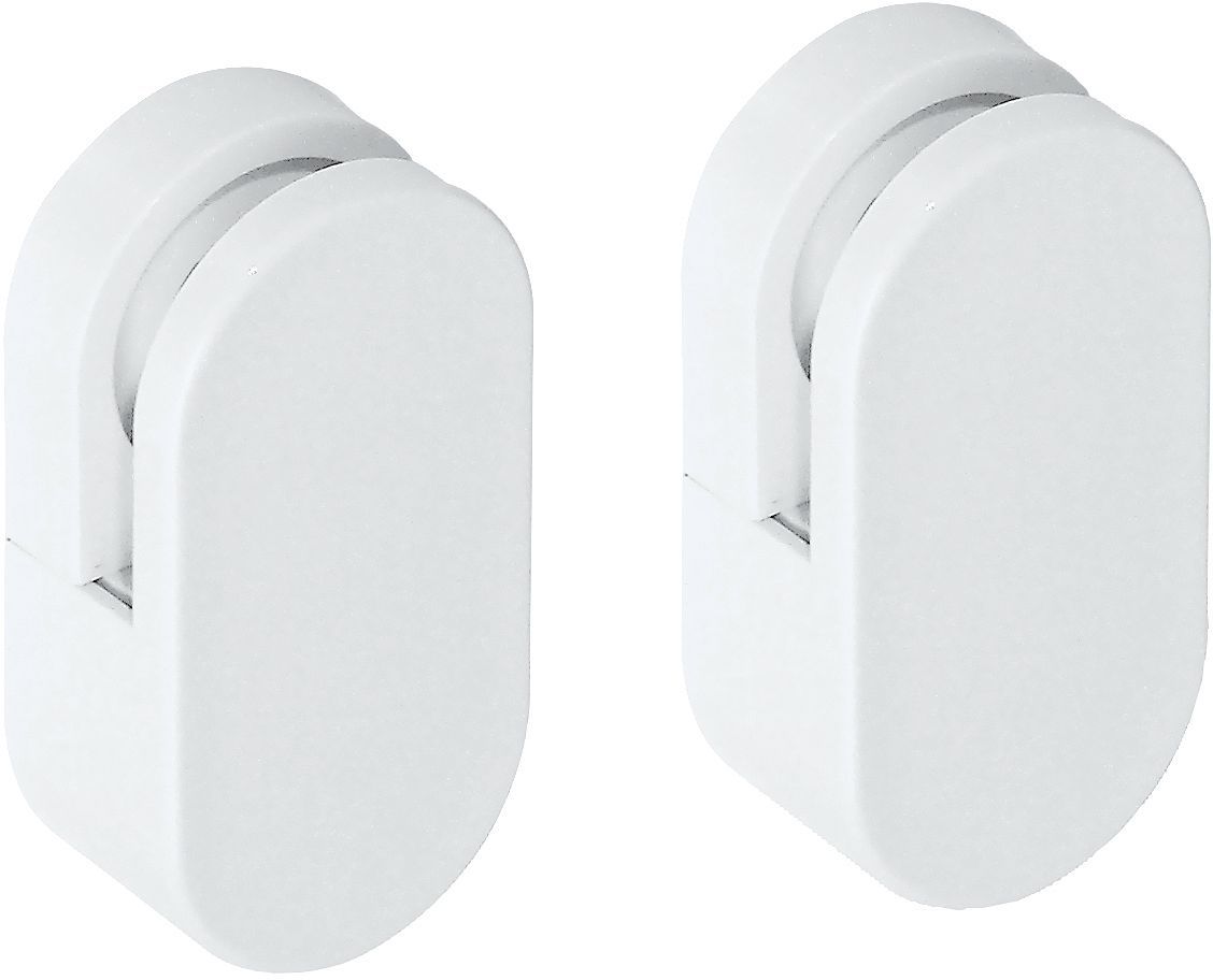 Spiegelklemmen (per paar) Hewi 477 wit