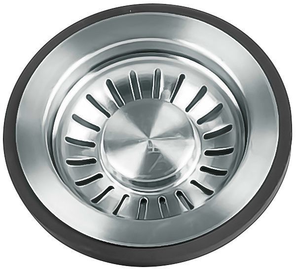 CREPINE 3 1/2" AVEC TAMIS SANS RACCORD TROP-PLEIN