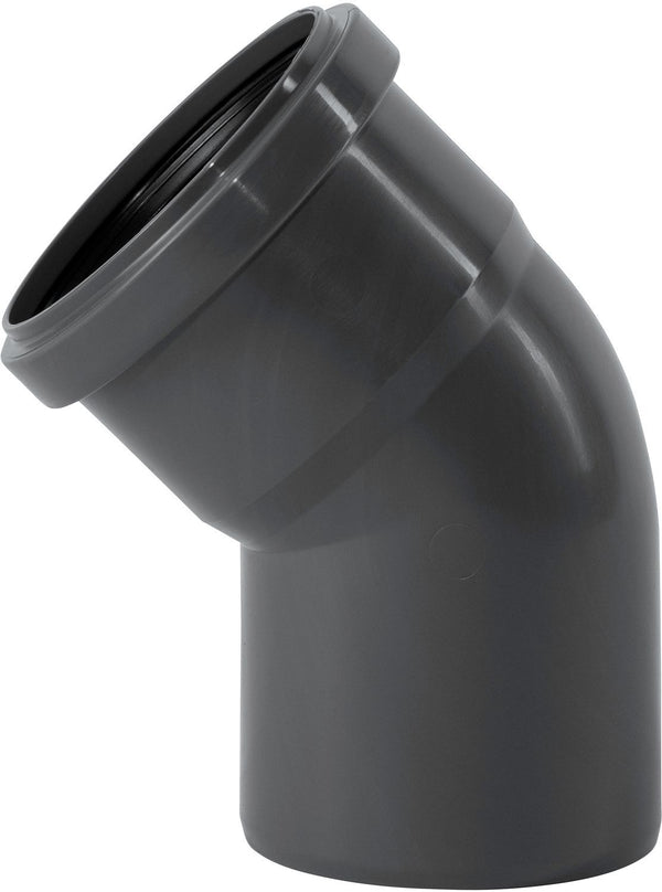 Elleboog 45° Mf 75MM Pp HT-Safe Ostendorf