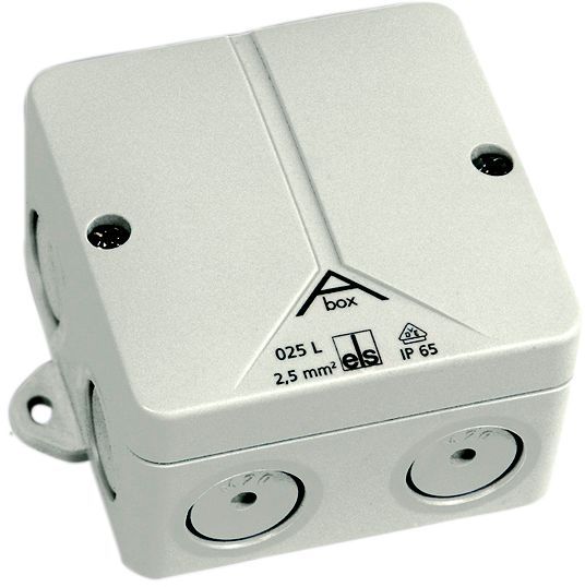BOÎTE DE RACCORDEMENT CAPTEUR+PROTECTION DE SURTENSION POUR PANNEAUX ACV