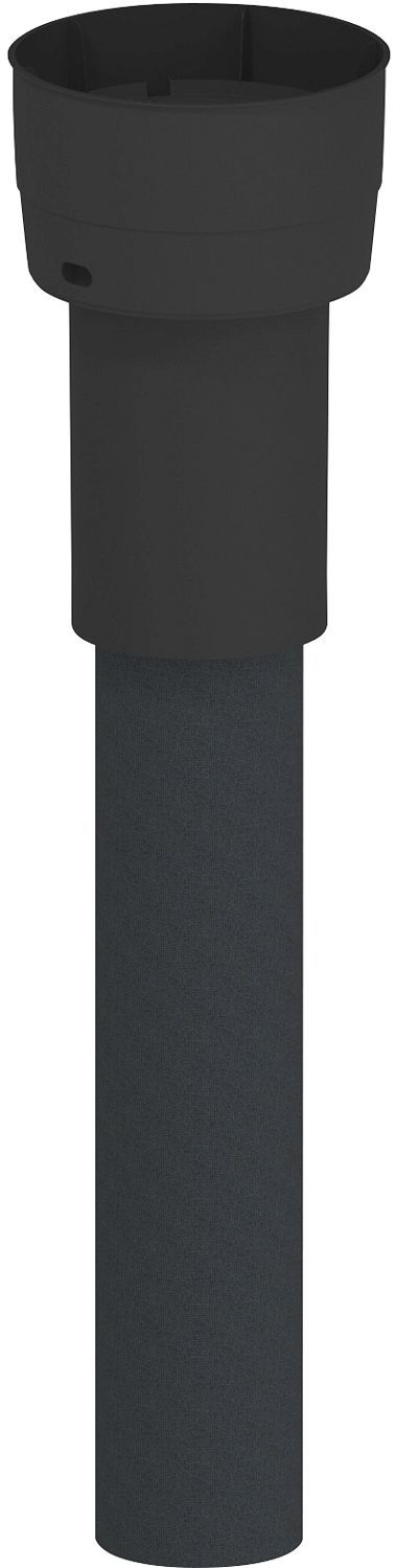 Geisoleerd dakdoorvoer easyair 160MM zwart, ventilatie — SKU DESCO-188833