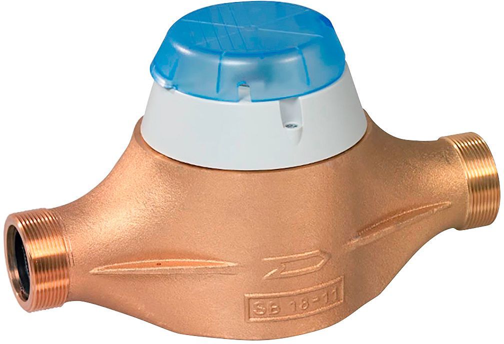 WATERTELLER KOUD WATER VOLU.AQUADIS 2" Z. KOP.2"-6/4"