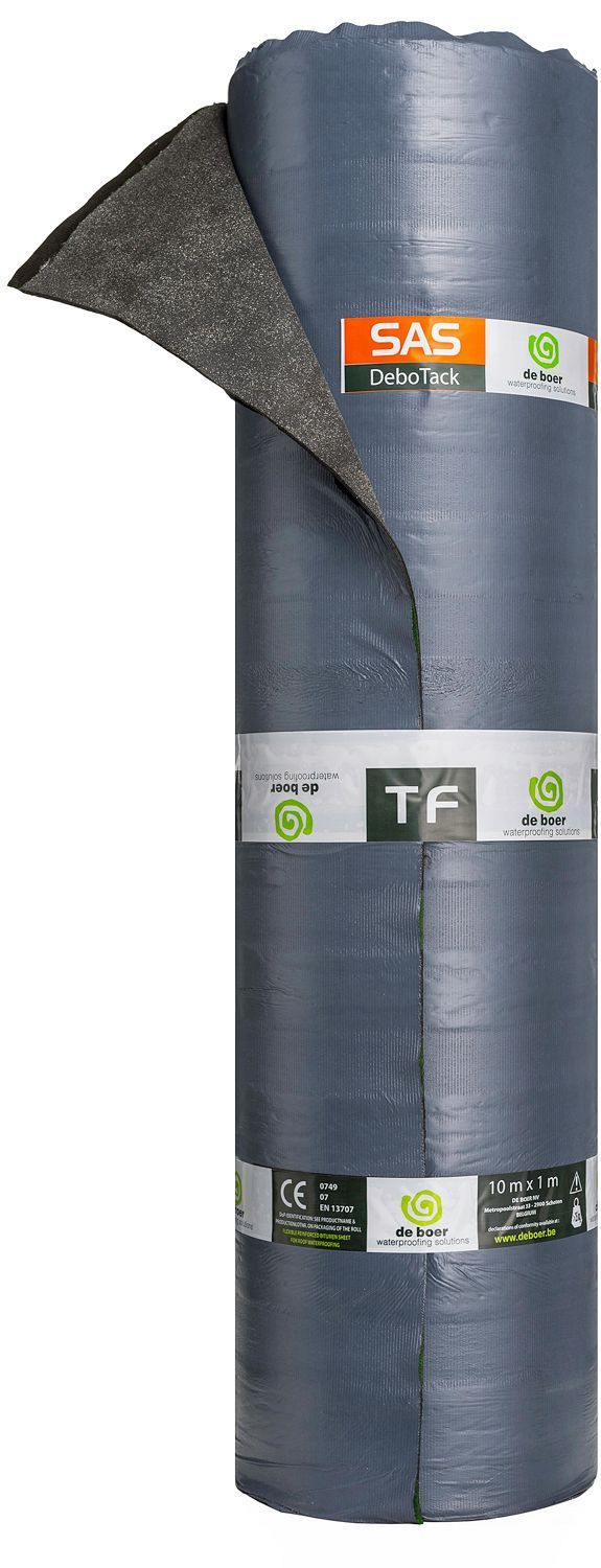 Zelfklevend dampscherm debotack 2,5MM t/f C175 10M²