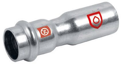 Reductie Mf 35-28MM C-staal frabo