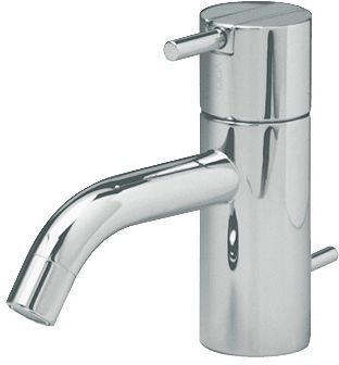 MENGKRAAN LAVABO AUT.SL.VOLA HENDEL 55MM CHROOM