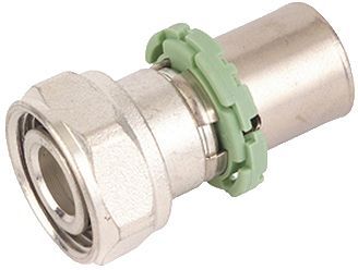 2-DELIGE Koppeling 20MM-1/2" Skinpress Comap