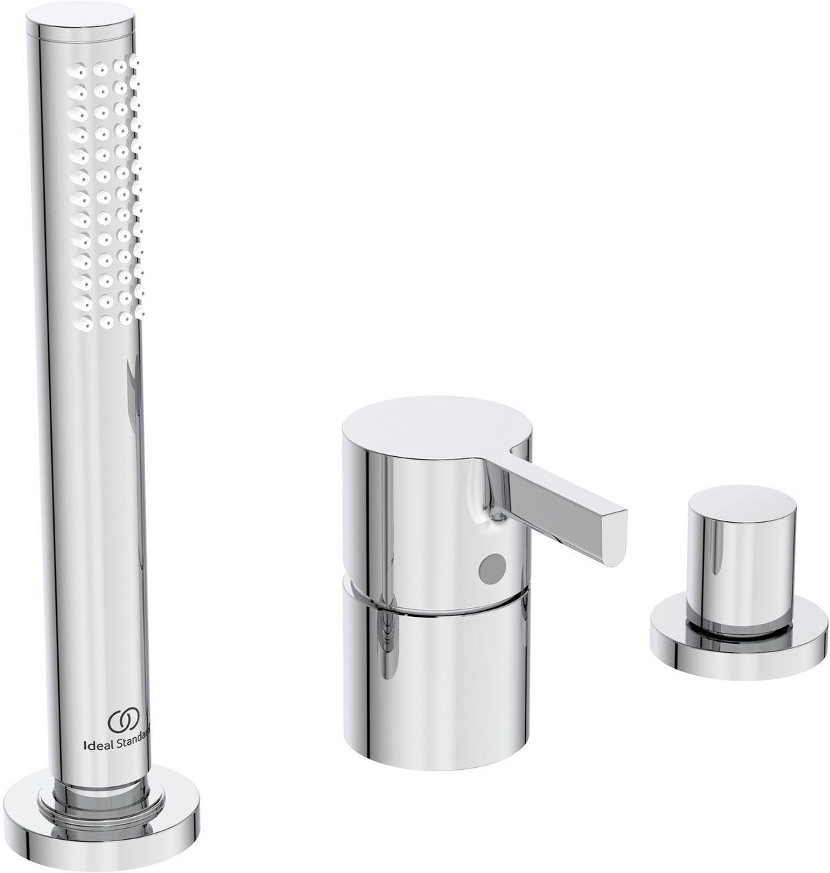 1GATS Mengkraan badrand voor vulling via overloop joy Ideal Standard chroom
