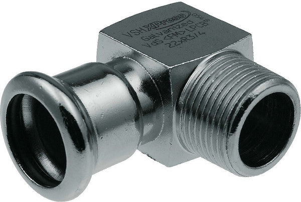 ACIER ZING.A SERT.COUDE M VSH 1/2"-22MM