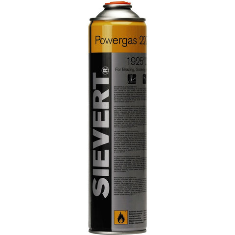 Gaspatroon Sievert 65% butaan/35% propaan, 336 g, 600 ml — SKU DESCO-141384