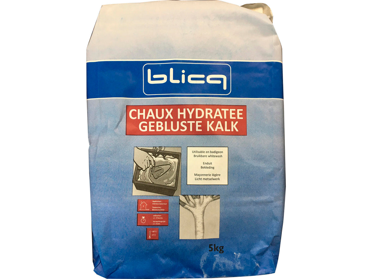 Forever gebluste kalk 5kg
