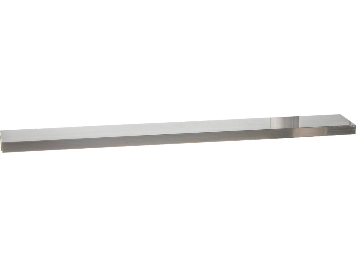 Linea Bertomani meubelgreep 224mm aluminium vernikkeld/gesatineerd