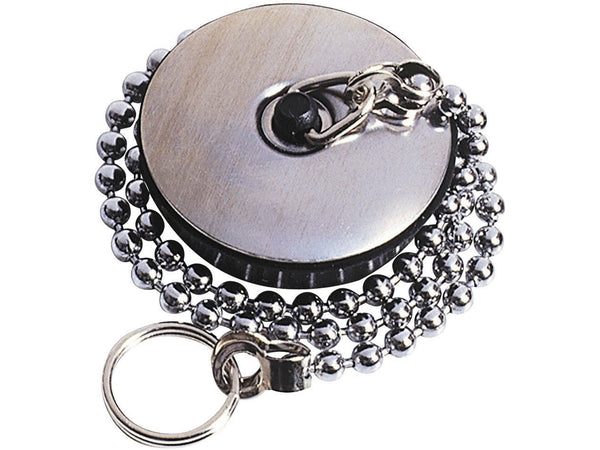 Wirquin bouchon d'évier 47mm avec chaînette 45cm
