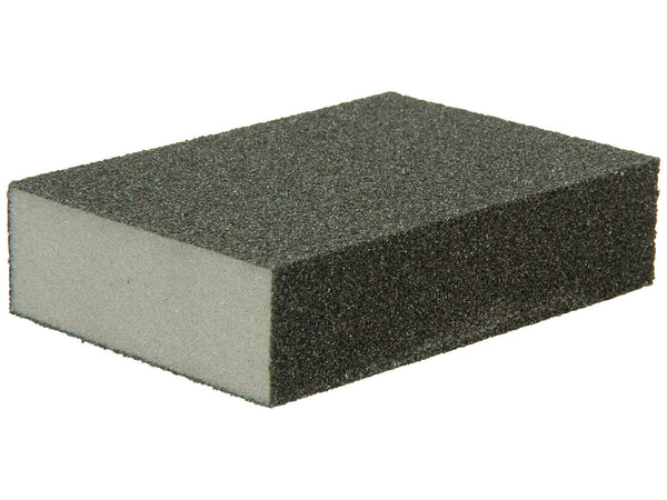 Sam schuurblok flexibel fijn/middel + middel/grof 2 stuks