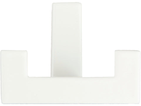 Linea Bertomani haak dubbel wit, haken — SKU COLOS-1067341, EAN 3393999574414