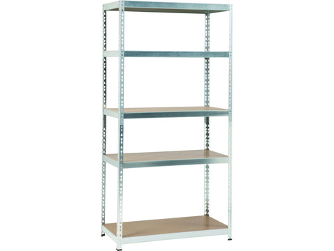 Practo Home Robust Heavy Duty opbergrek 200x100x50 cm metaal/hout, metalen/houten opbergrekken — SKU COLOS-397987, EAN 5414045010972