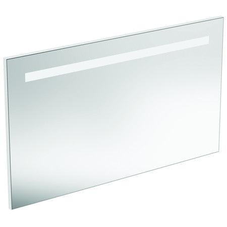 ideal standard miroir droit 120x70mm anti buee eclairage led