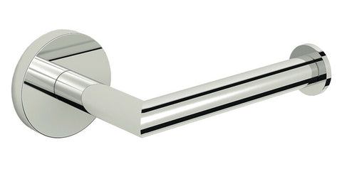 intro Lano toiletrolhouder/reserverolhouder wandmontage messing verchroomd — SKU VM-20002816