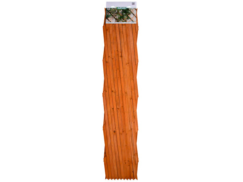 Nature klimrek 100x200cm verstelbaar hout