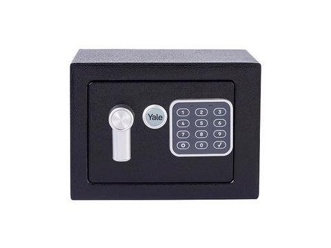 Yale kluis elektronisch medium 23x17x17 cm zwart