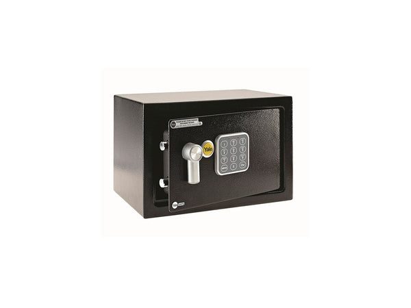 Yale coffre-fort électronique medium 35x25x25 cm noir