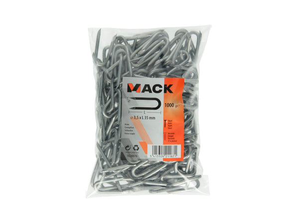 Mack krammen 3,5x35 mm 1kg