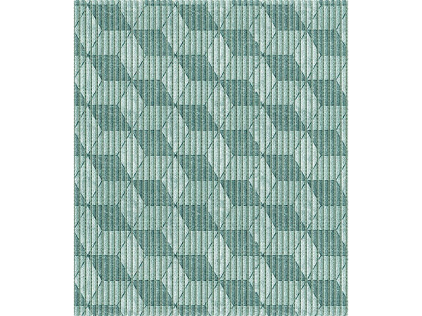 mat 65x200 cm cube grey