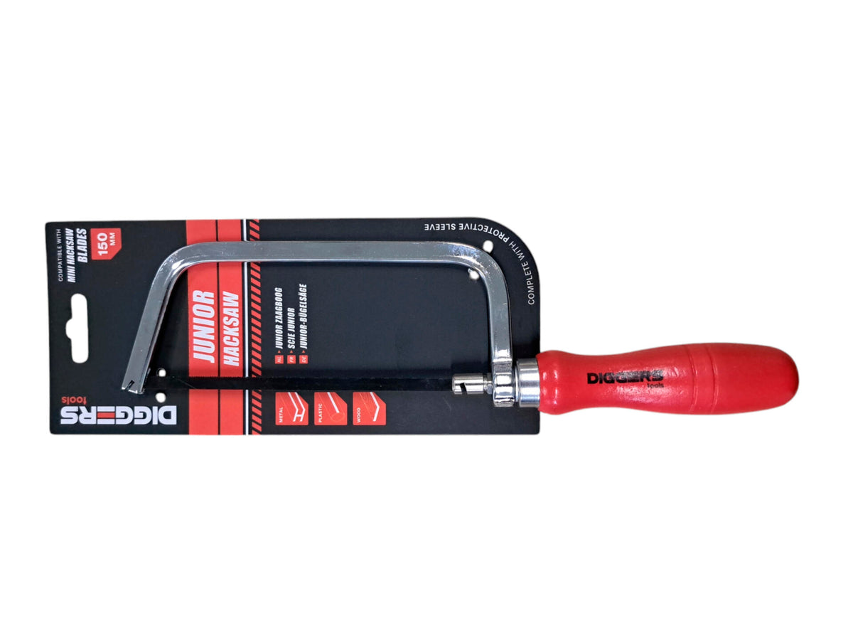 Diggers metaalzaag 15cm 35 TPI