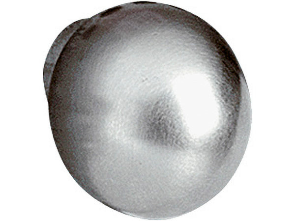 Linea Bertomani bouton de meuble 2,5cm inox