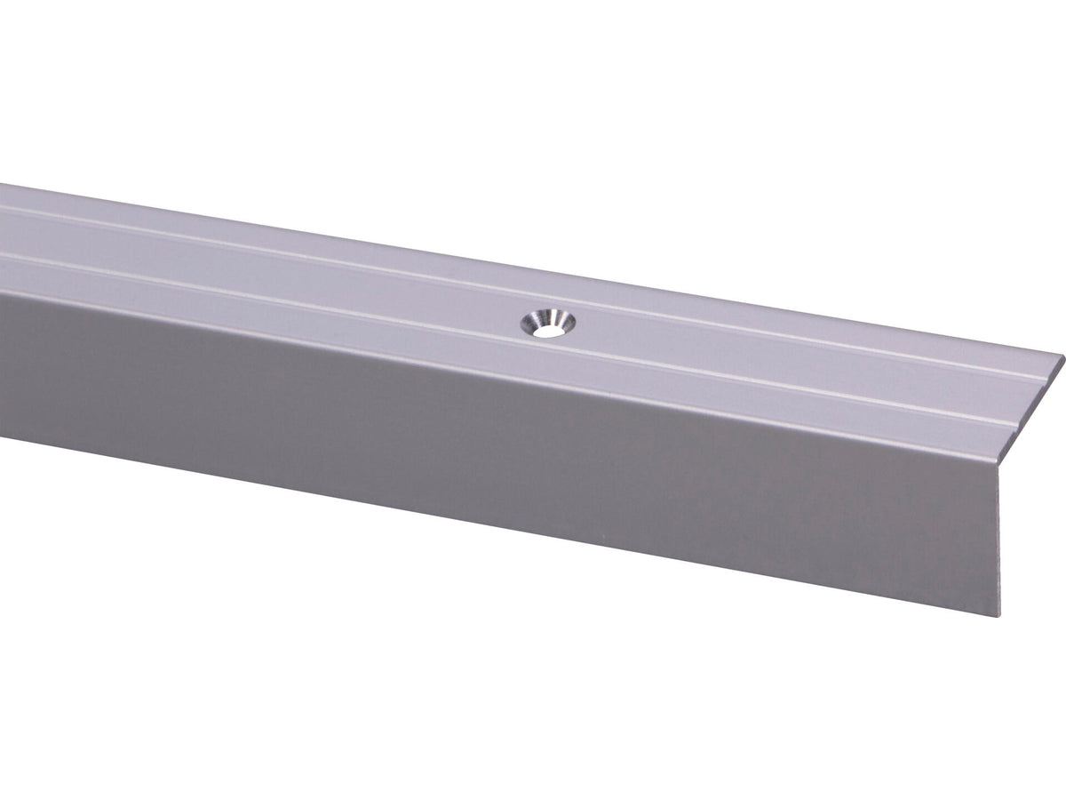 Jewe overgangsprofiel 24x20 mm 95cm zilver