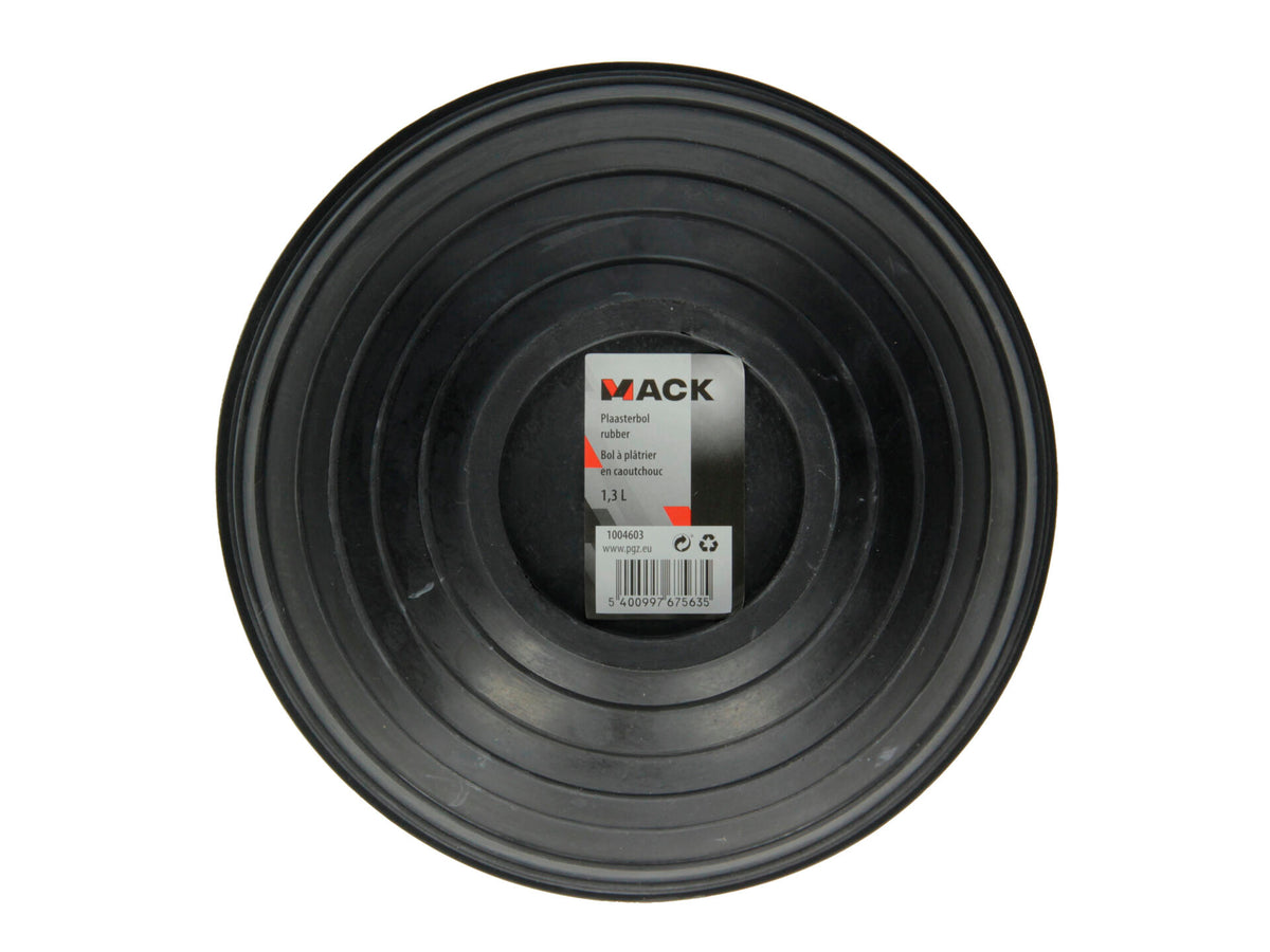 Mack plaasterbol 1,3l rubber