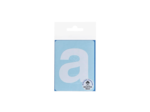 Multisign plakletter a 90mm wit mat, pictogrammen — SKU COLOS-935028, EAN 8718924749357