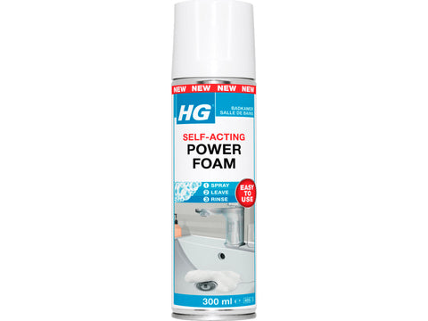 HG power schuimspray badkamer 300ml