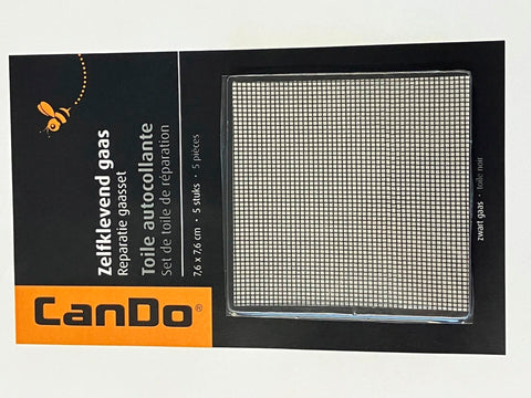CanDo reparatie gaasset 5 stuks zelfklevend 7,6x7,6 cm