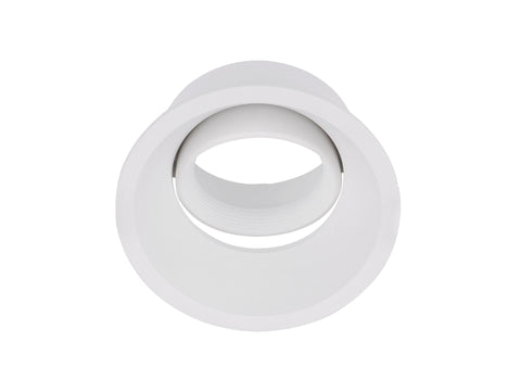 Prolight ring inbouwspot 75mm wit, accessoires lampen — SKU COLOS-1118765, EAN 5412748811940