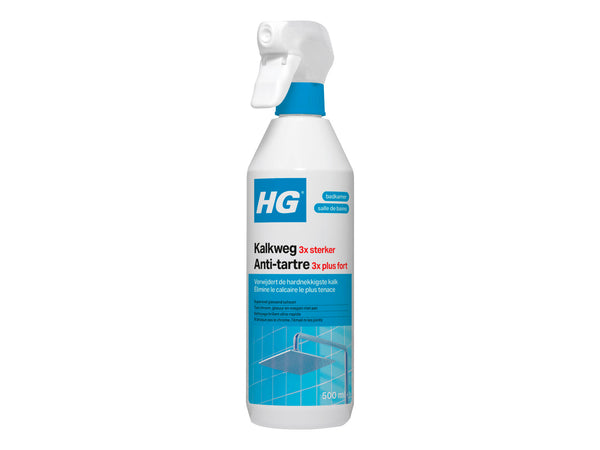 HG schuimspray antikalk 3x sterker 500ml