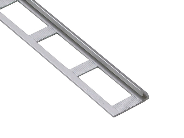 Homelux tegelprofiel 8mm 270cm aluminium grijs