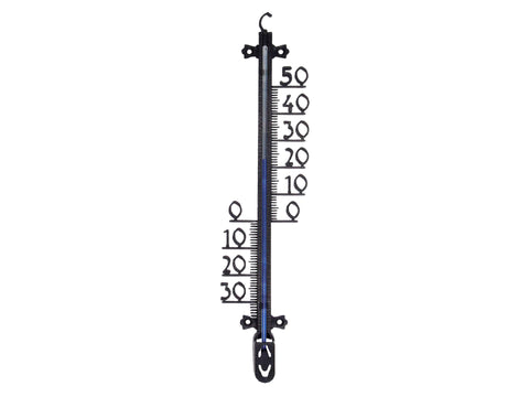 Nature thermometer 25cm kunststof