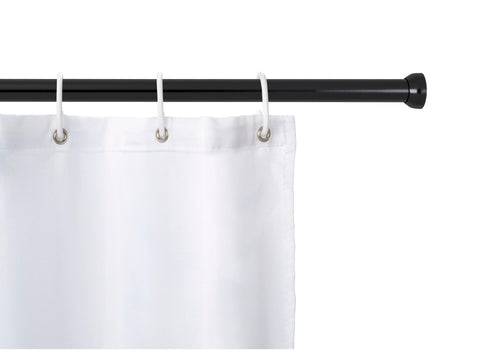 Wenko uitschuifbare douchestang ø20 70-115 cm zwart