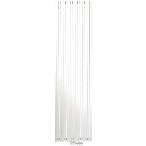 Vasco cpvn plus carre 18/535/2000 1MM8 9016 2046W, verticale radiatoren — SKU DESCO-152478