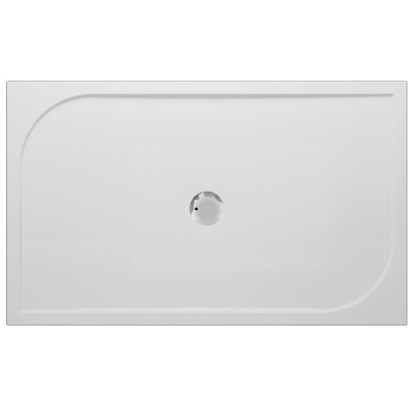 GO by Van Marcke Argon tub de douche 1400x900x30mm
