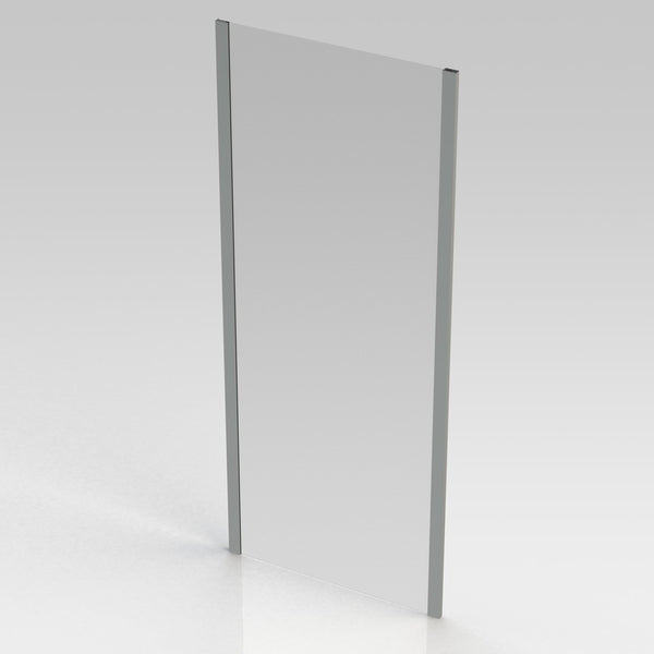 intro Star Alu Easy paroi fixe 800x1900 mm