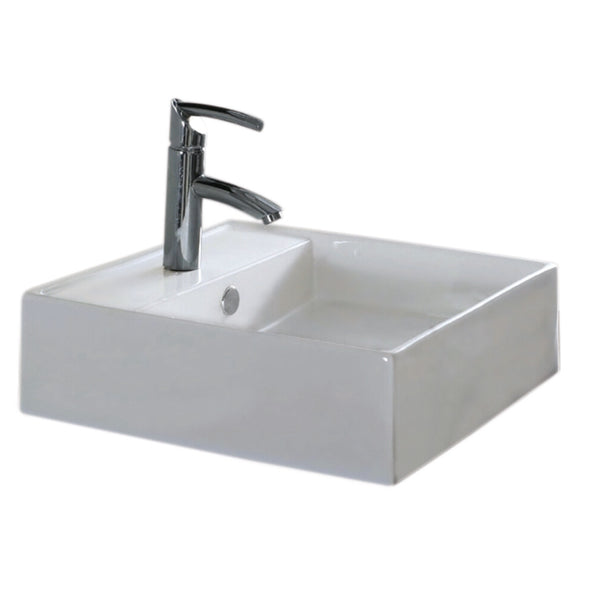 Van Marcke Origine Jaipur lavabo à poser 465 x 466 mm