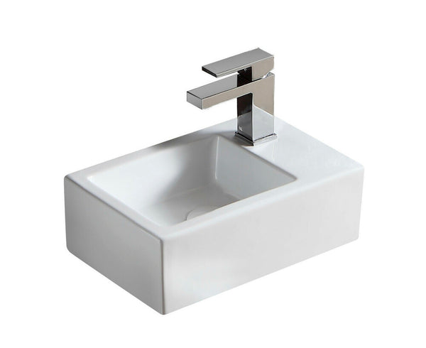 Van Marcke origine Sula lave-mains 37X23,5 cm trou de tap à right