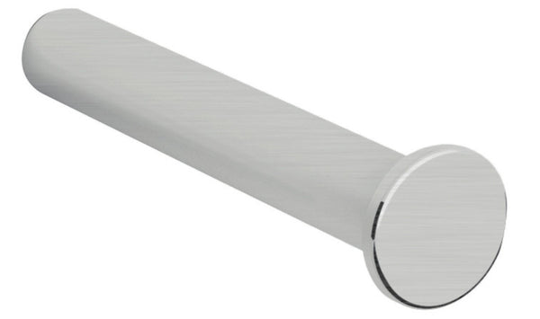Van Marcke Tilde reserverolhouder 130x30mm messing geborsteld nikkel