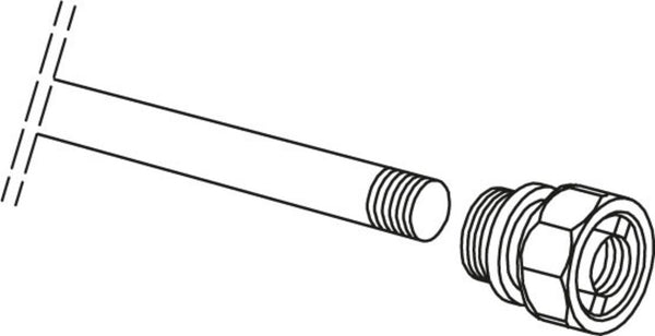 Van Marcke Origine set tube plongeur