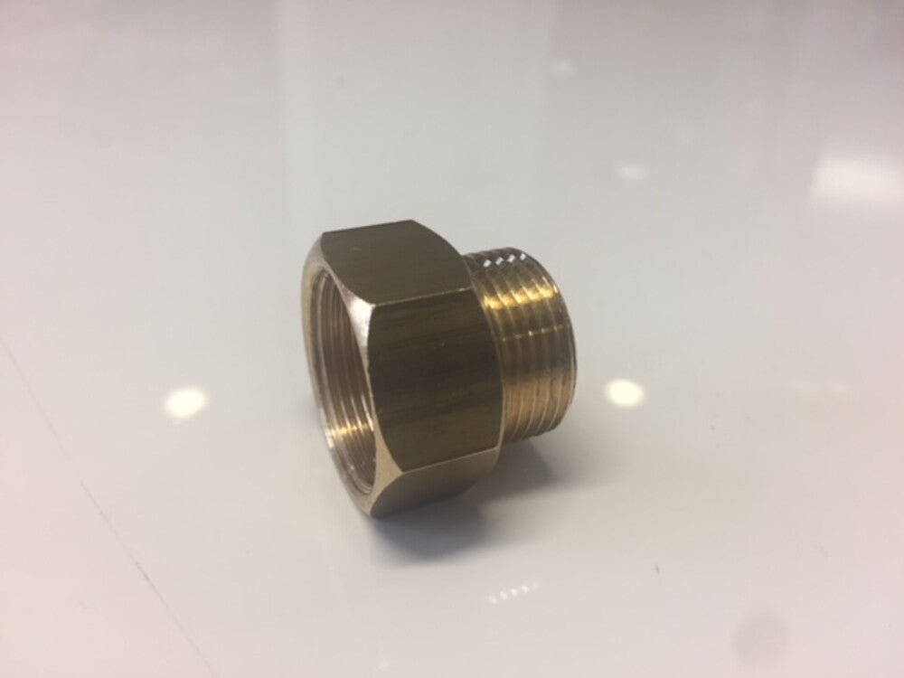 SYSTEMPEX nippel D1/2"F M22 zonder O-ring