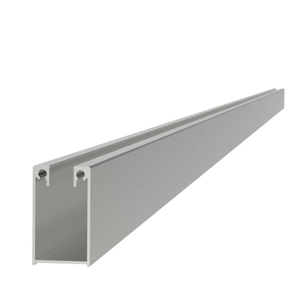 Van Marcke Walk-in muurprofiel 2000mm voor 8mm glas gepolijst zilver