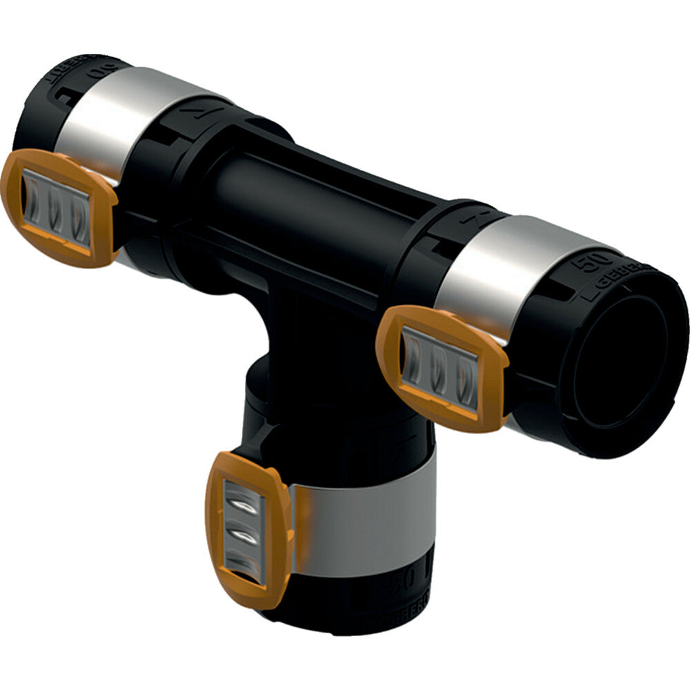 Geberit FlowFit T-stuk D50